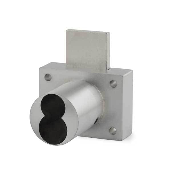 Olympus: Schlage Lfic Drawer Lock W / spacers For 7 / 8 To 1-7 / 16